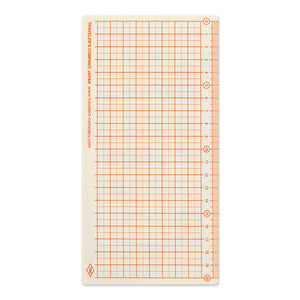 2024 Diary Traveler's Notebook Plastic Underlay (Regular size). PREORDER