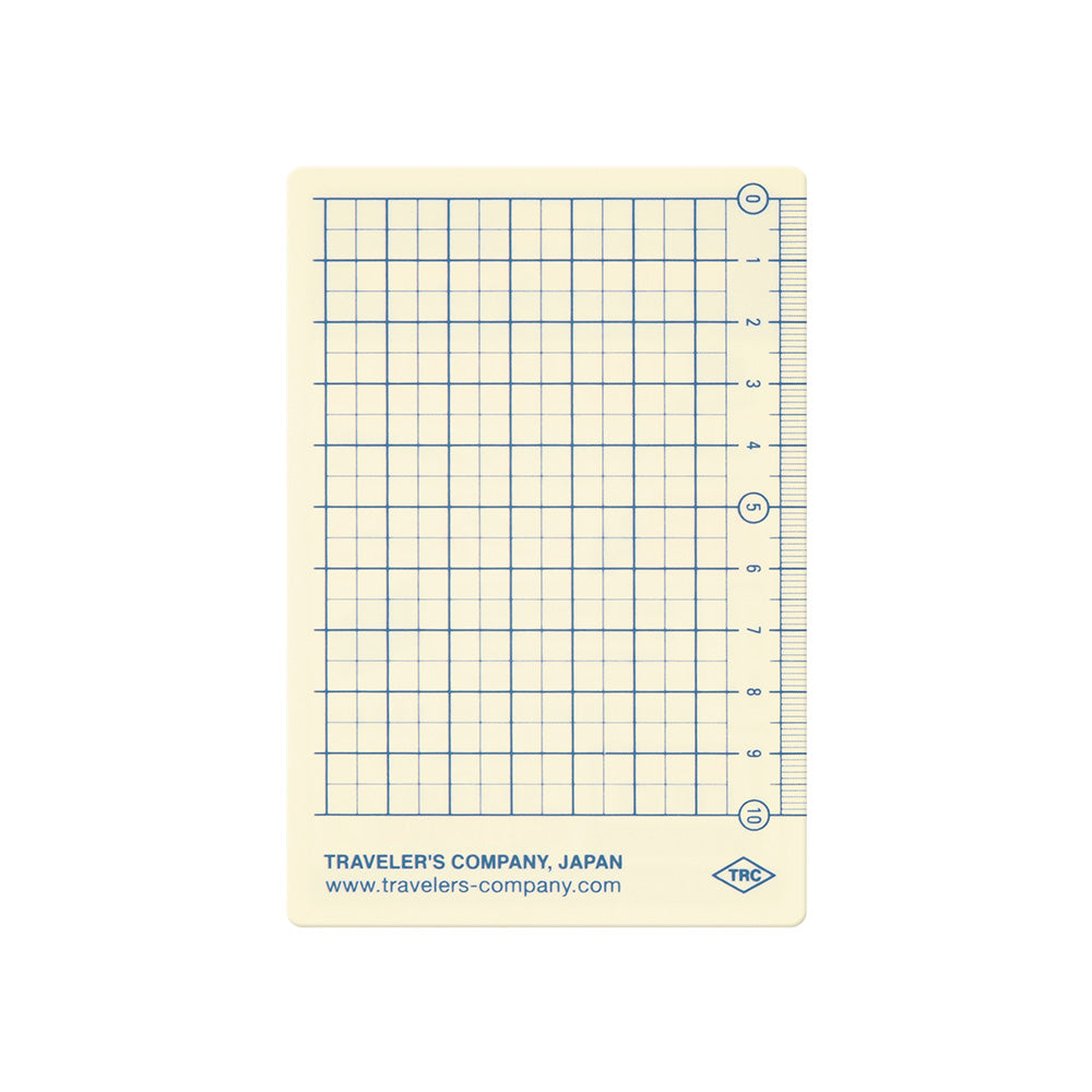 2026 Diary Traveler's Notebook (TRC) Plastic Underlay (Passport size)