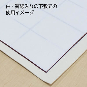 Akashiya hanshi "clean copy'' Calligraphy or Gansai Paper