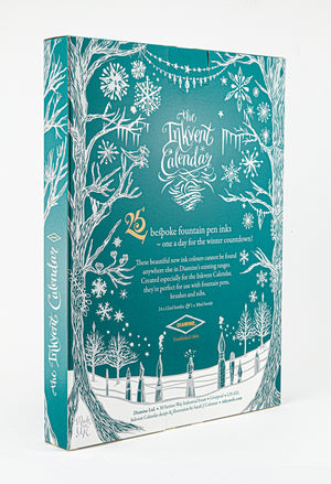 Diamine 2025 Inkvent Calendar Teal Edition PREORDER