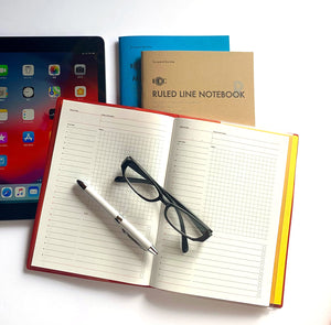 Luddite FUNCTION NOTEBOOK A5 (11 options)