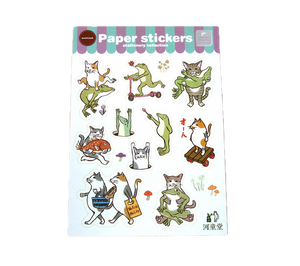 KAPPADO Mini seal stickers (2 designs)