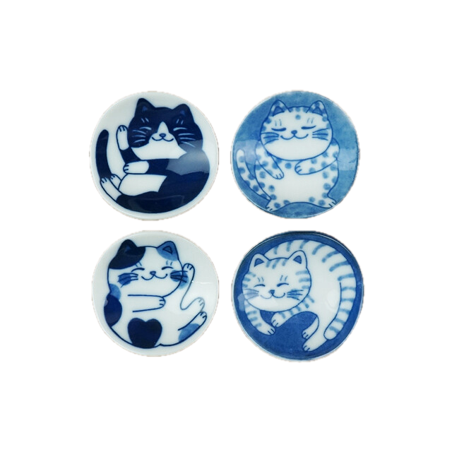 Cat Chopstick rests (4 designs)