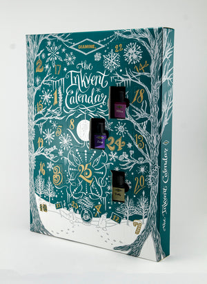 Diamine 2025 Inkvent Calendar Teal Edition PREORDER