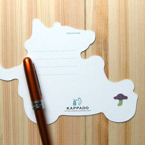 KAPPADO Die cut cards (4 designs)