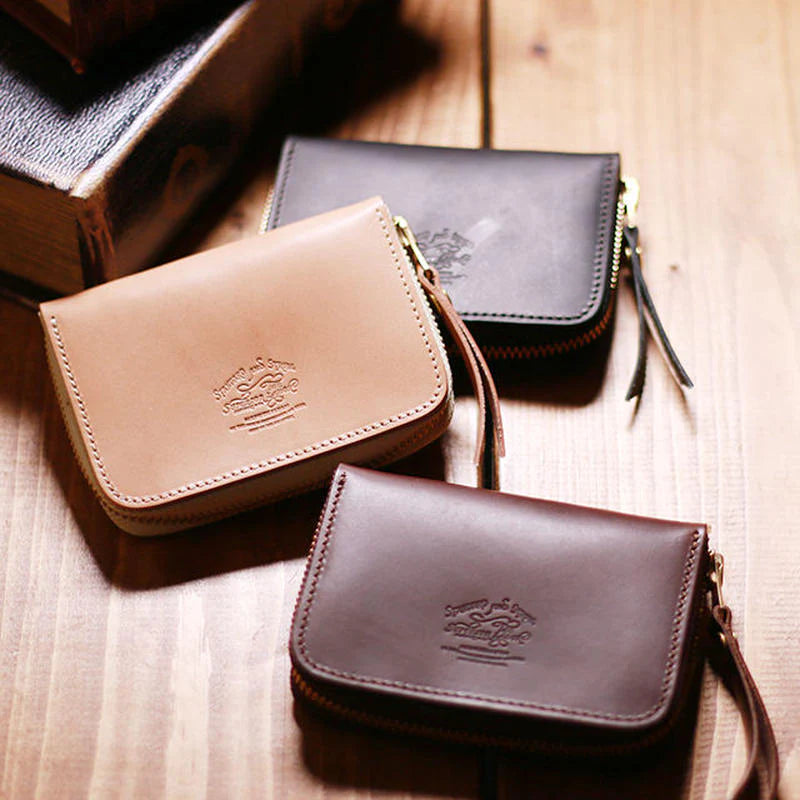 The Superior Labor zip small wallet (3 colours) - NOMADO Store