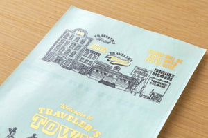 2024 Traveler's Notebook - Diary Customize Stickers. PREORDER