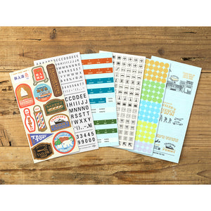 2024 Traveler's Notebook - Diary Customize Stickers.