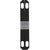 Musubi Furoshiki Patchin Black PP (L)