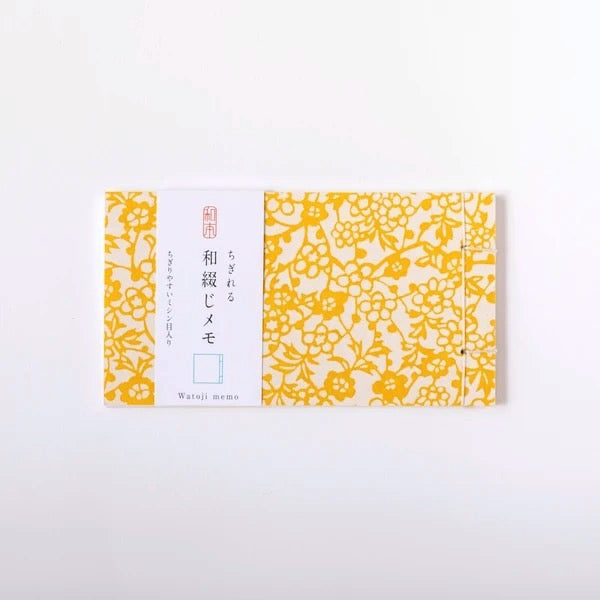 Shogado Yuzen Tear-off memo pads (7 patterns)