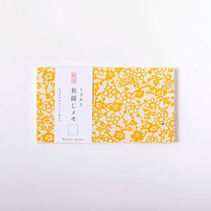 Shogado Yuzen Tear-off memo pads (7 patterns)