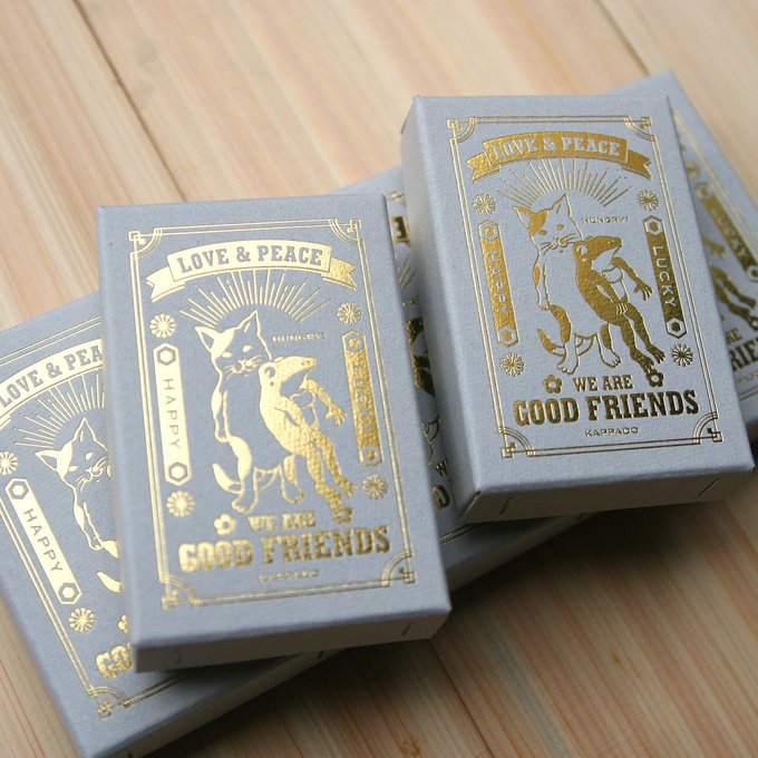 KAPPADO Boxed Set of 60 relaxing messages