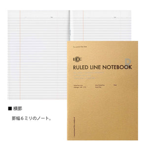 Luddite FUNCTION NOTEBOOK A5 (11 options)