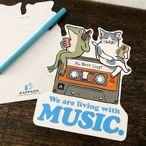 KAPPADO Die cut cards (4 designs)