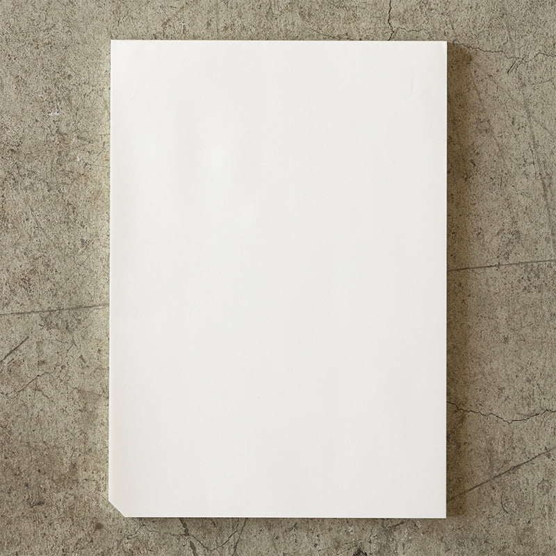 Midori MD Paper Pad Cotton - (A4) - Blank