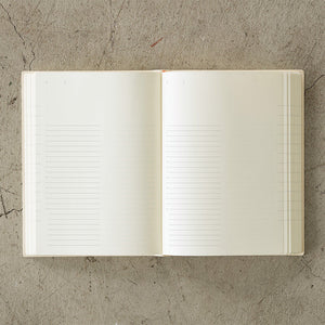 Midori MD 2025 Diary - Monthly block + 1 Day 1 Page (A5)