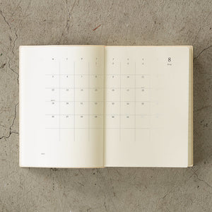 Midori MD 2024 Diary - One day/ one page (A5)