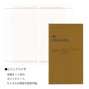 Luddite FUNCTION NOTEBOOK A5 slim (3 options)