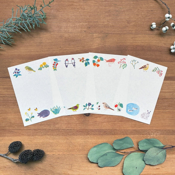 Itsuko Naka A7 Memo Set – Seasonal things - NOMADO Store 