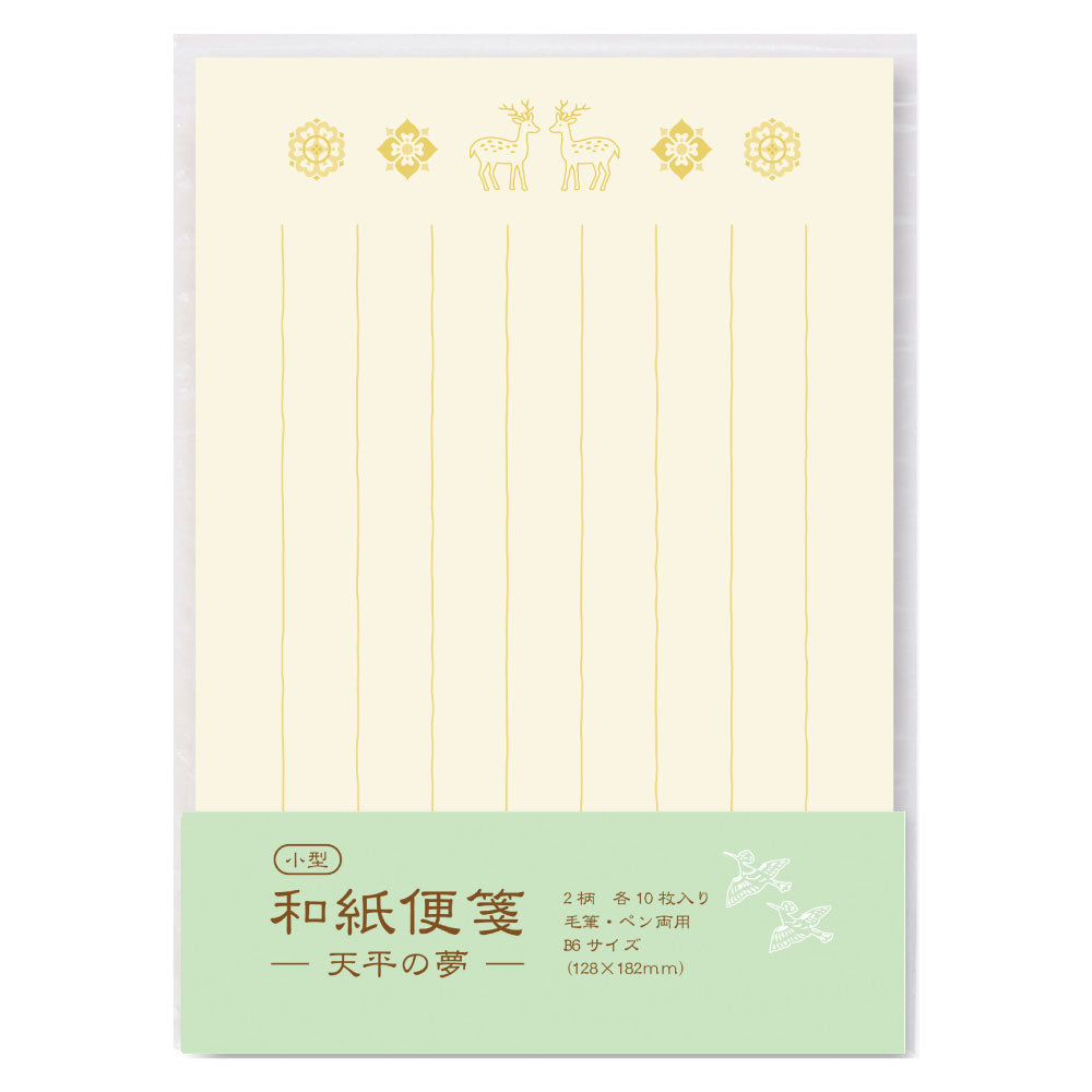 Akashiya Small Japanese paper letter paper "Tenpyo no Yume"