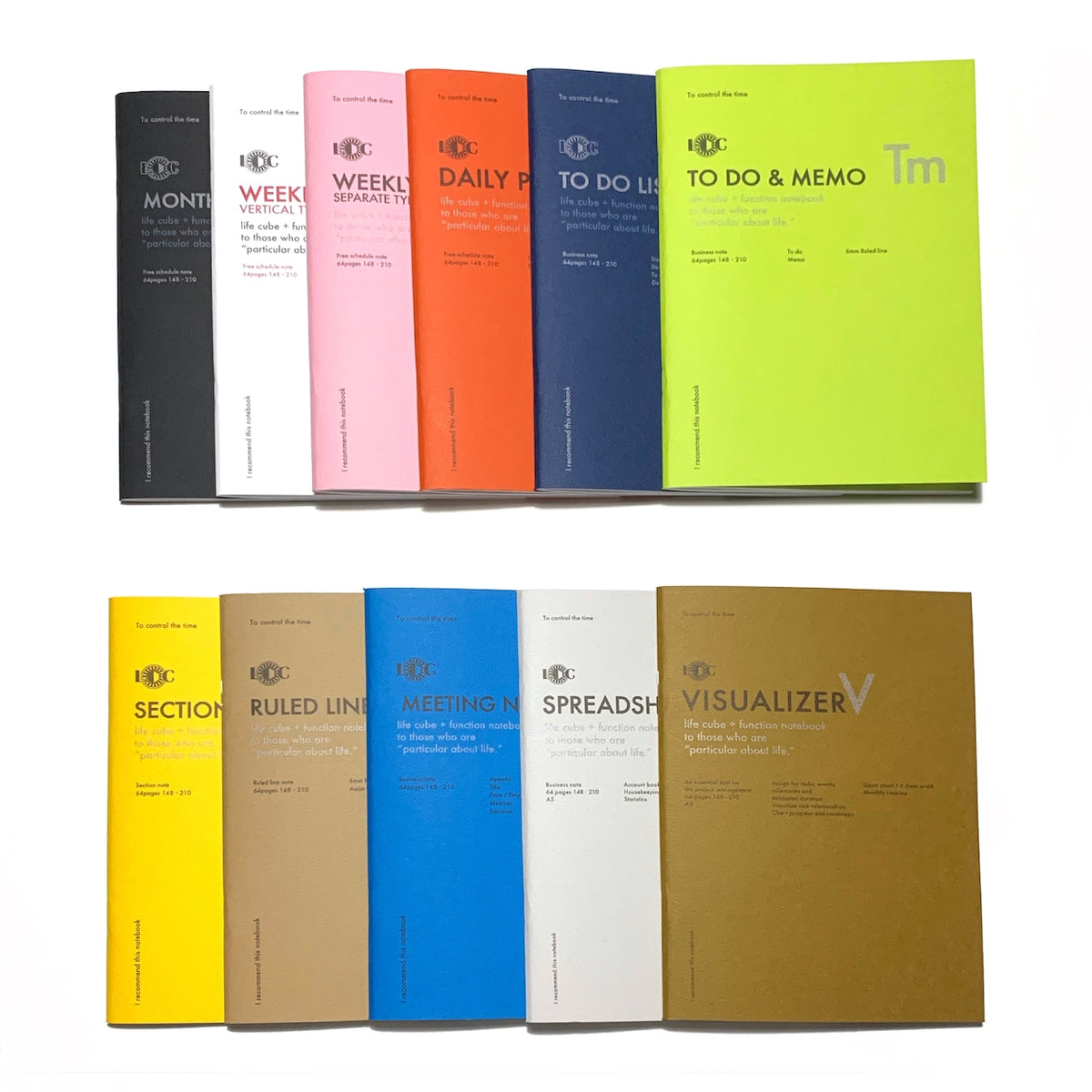 Luddite FUNCTION NOTEBOOK B5 (4 options) - NOMADO Store 