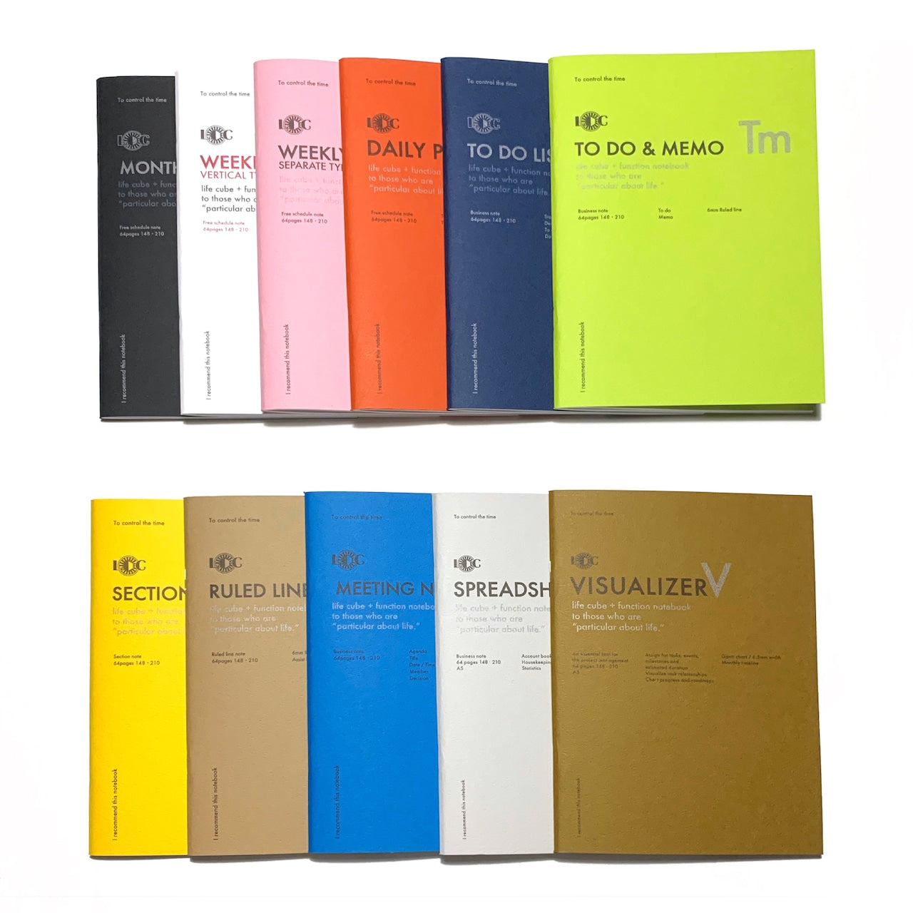 Luddite FUNCTION NOTEBOOK B5 (4 options) - NOMADO Store 