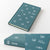 Midori Diary Book type Dog blue green 2026 - Preorder