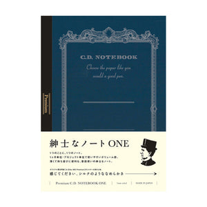 APICA Premium C.D. Notebook One (B5 - 64 pages - 3 variants)