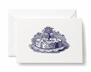 Nomado Kappan - Victorian Birthday – Letterpress Greeting Card