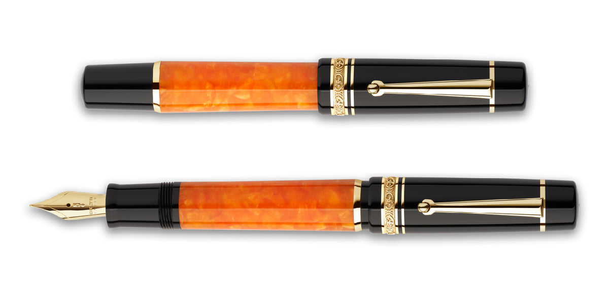 Delta DV original GT fountain pen midsize - NOMADO Store 