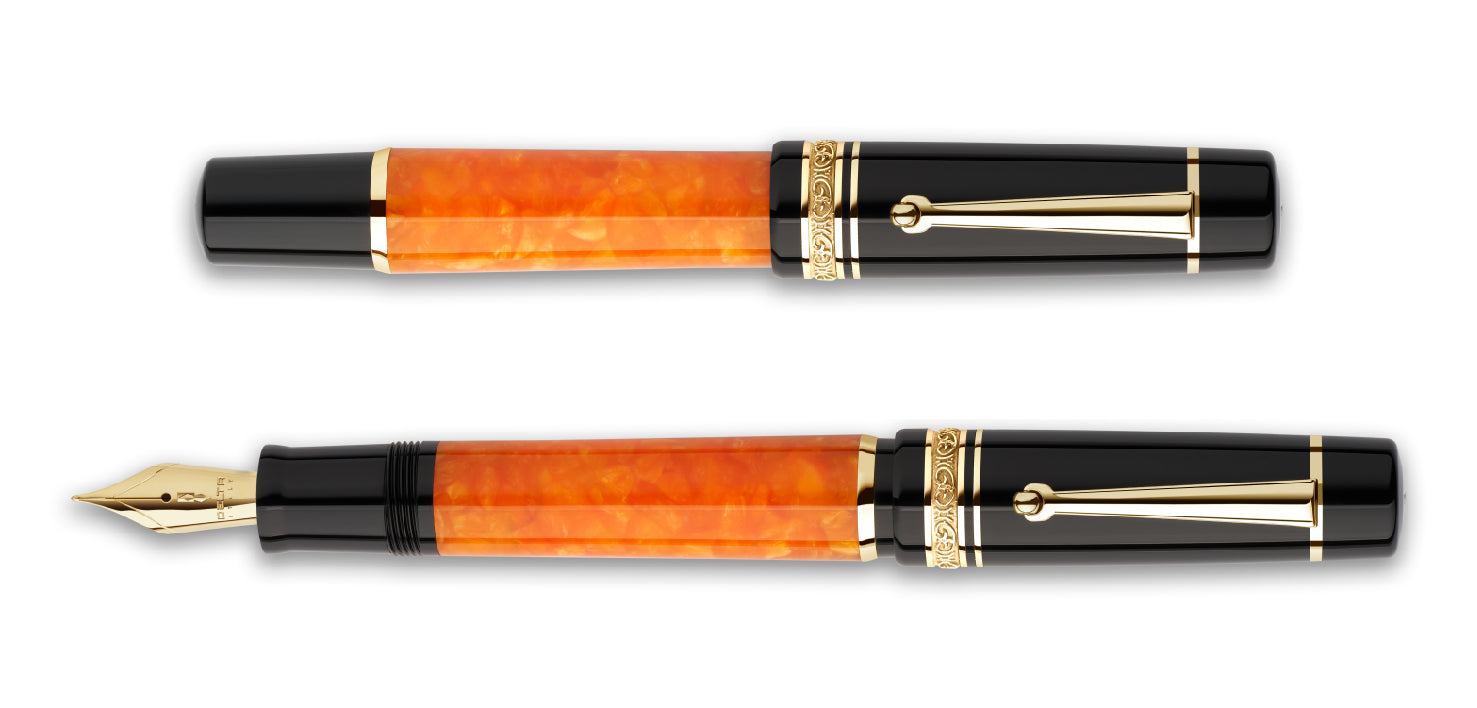 Delta DV original GT fountain pen midsize