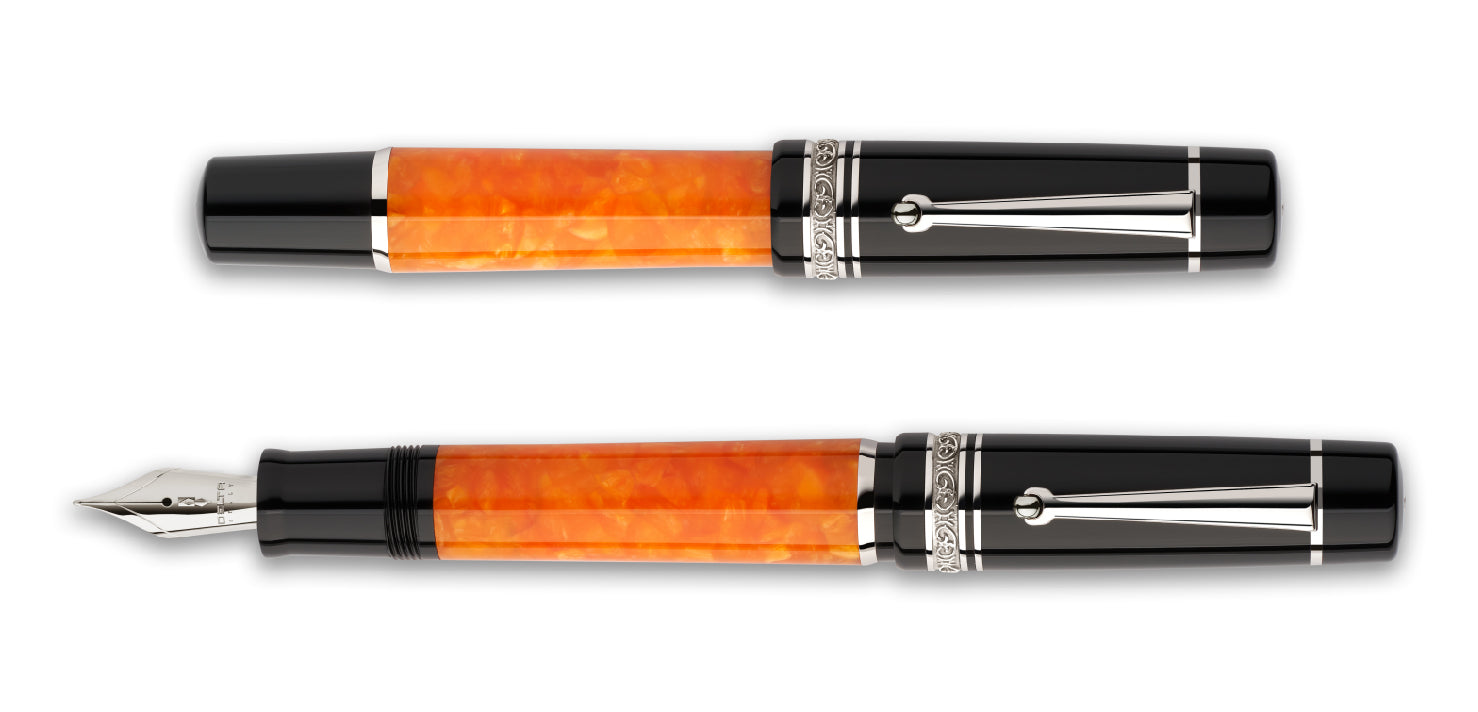 Delta DV original CT fountain pen midsize