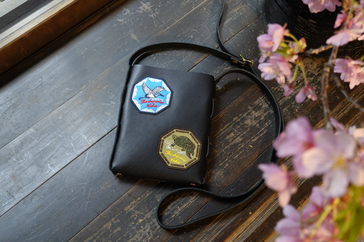 The Superior Labor Patches (crane or turtle)