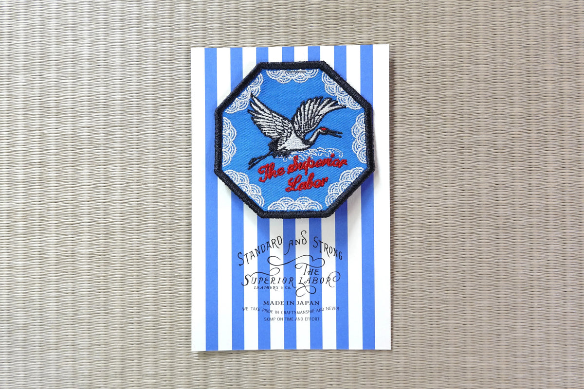 The Superior Labor Patches (crane or turtle)