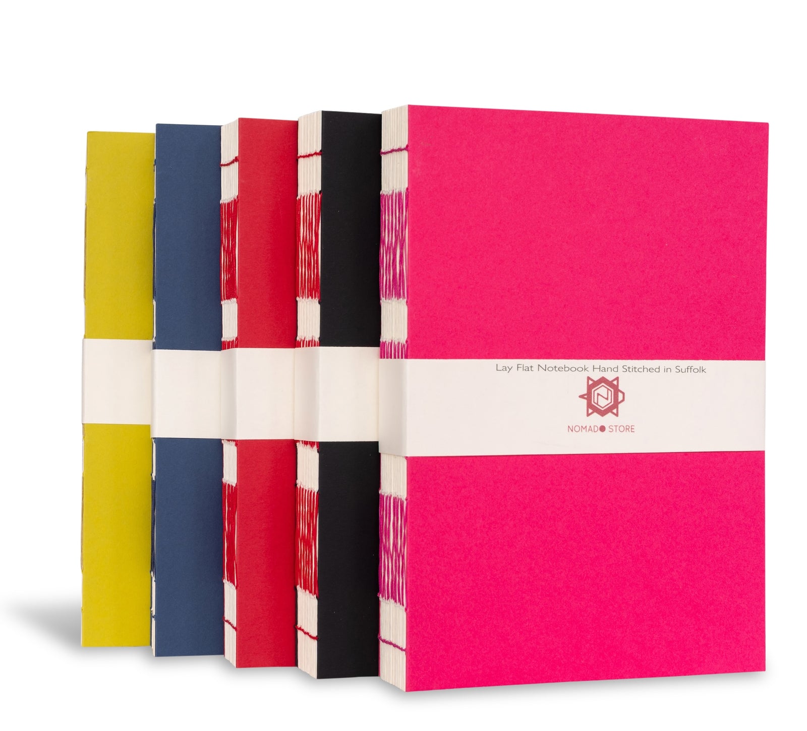 Aspen Press French Stitched Lay Flat Notebook (A5 Large)