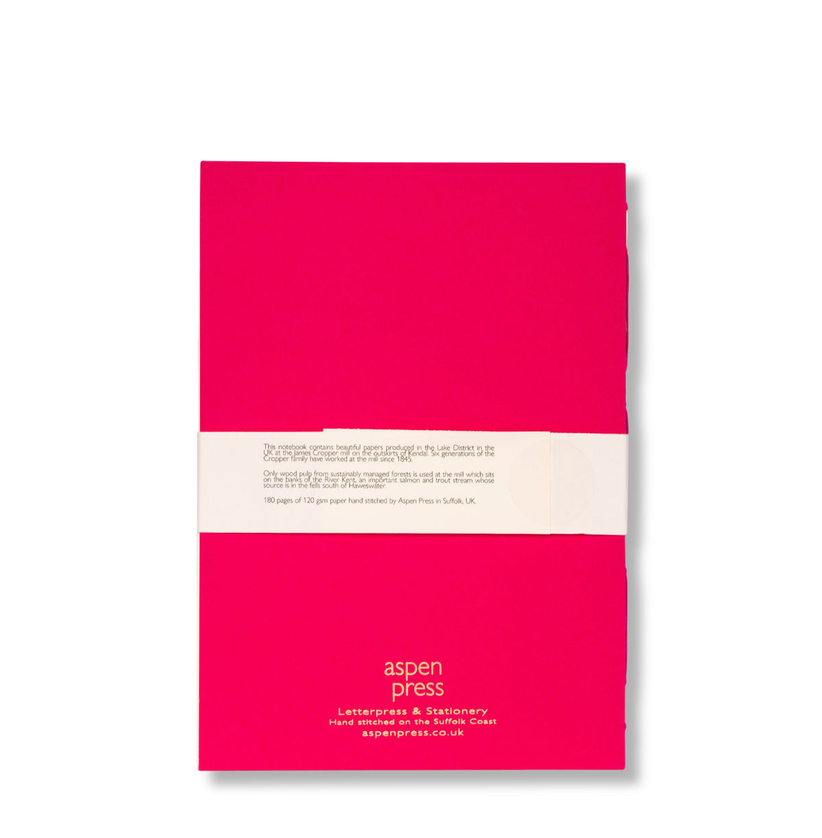Aspen Press French Stitched Lay Flat Notebook (A5 Large)