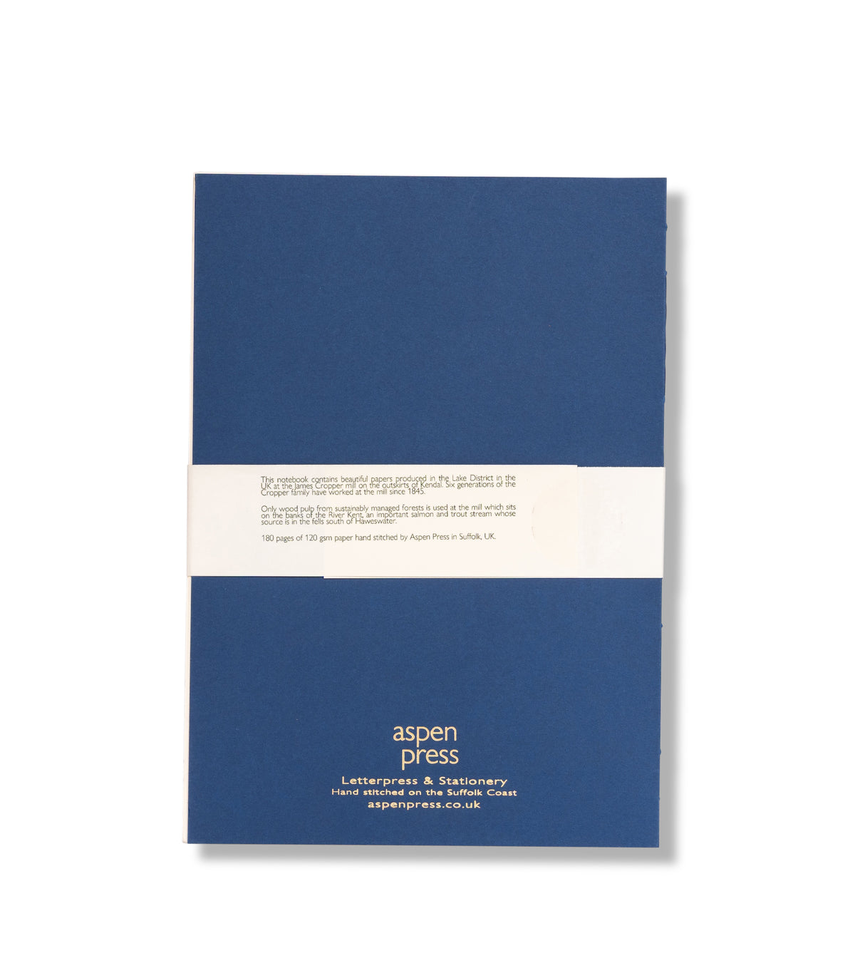 Aspen Press French Stitched Lay Flat Notebook (A5 Large)