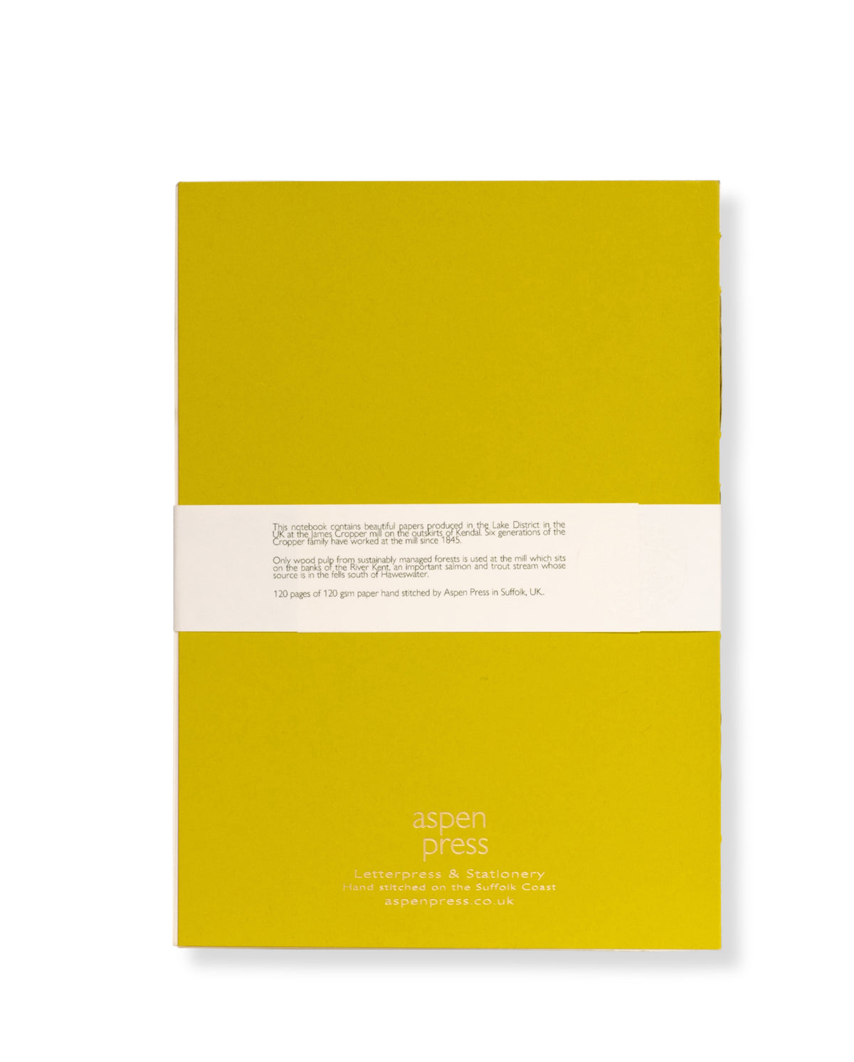 Aspen Press French Stitched Lay Flat Notebook (A5 Standard)