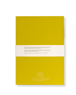 Aspen Press French Stitched Lay Flat Notebook (A5 Standard)