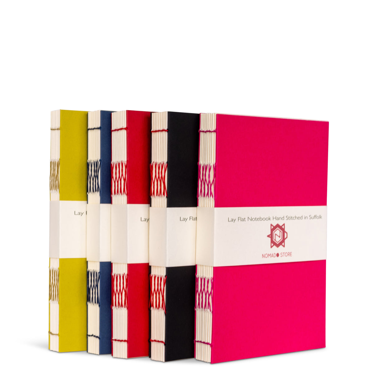 Aspen Press French Stitched Lay Flat Notebook (A6 Standard)