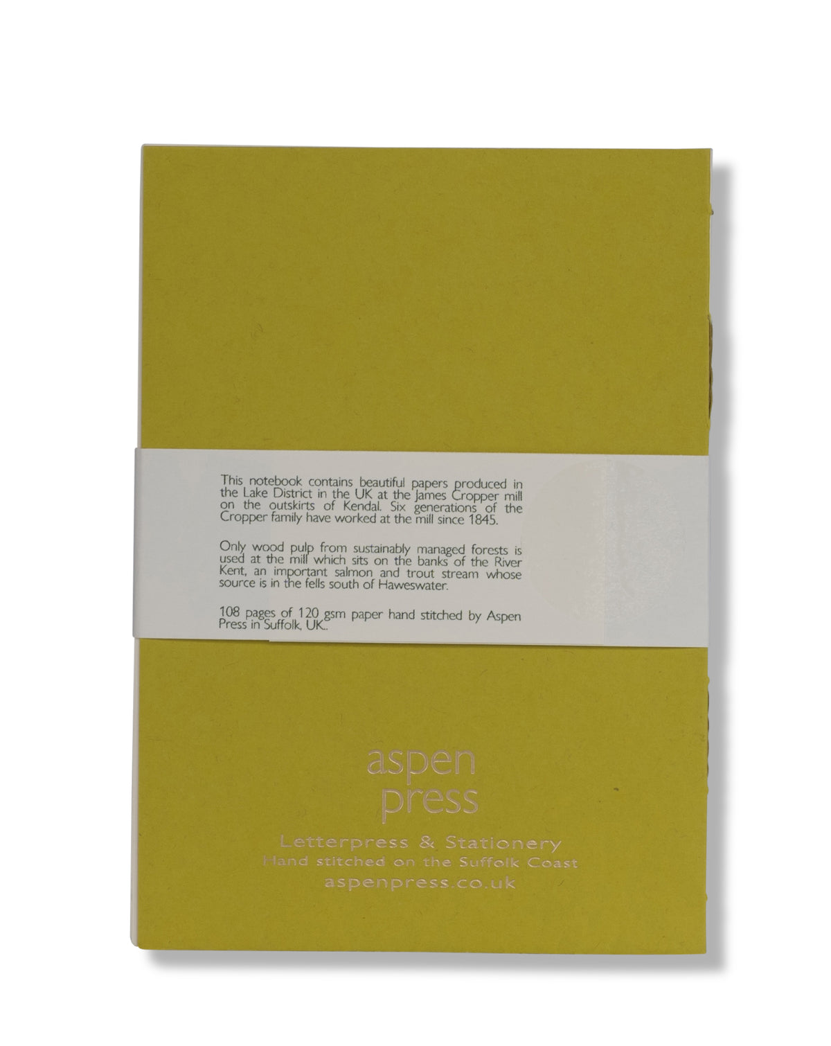 Aspen Press French Stitched Lay Flat Notebook (A6 Standard)