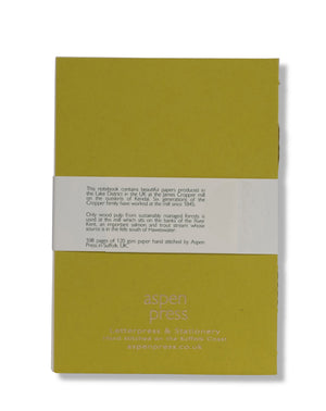 Aspen Press French Stitched Lay Flat Notebook (A6 Standard)