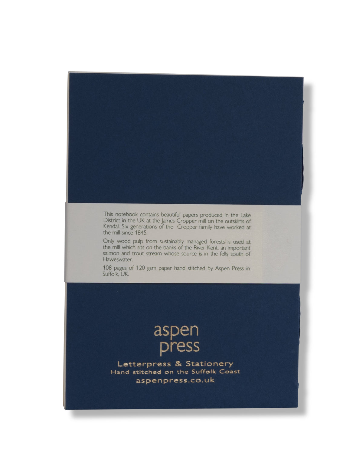 Aspen Press French Stitched Lay Flat Notebook (A6 Standard)