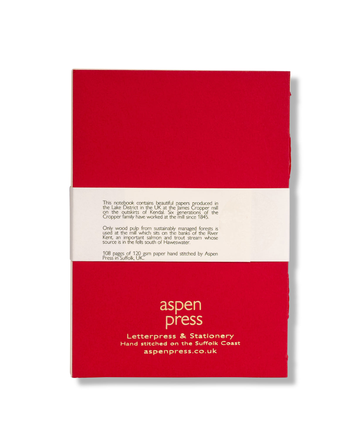 Aspen Press French Stitched Lay Flat Notebook (A6 Standard)