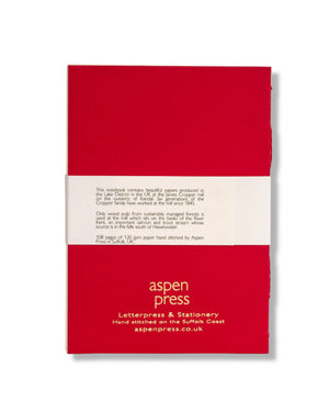 Aspen Press French Stitched Lay Flat Notebook (A6 Standard)