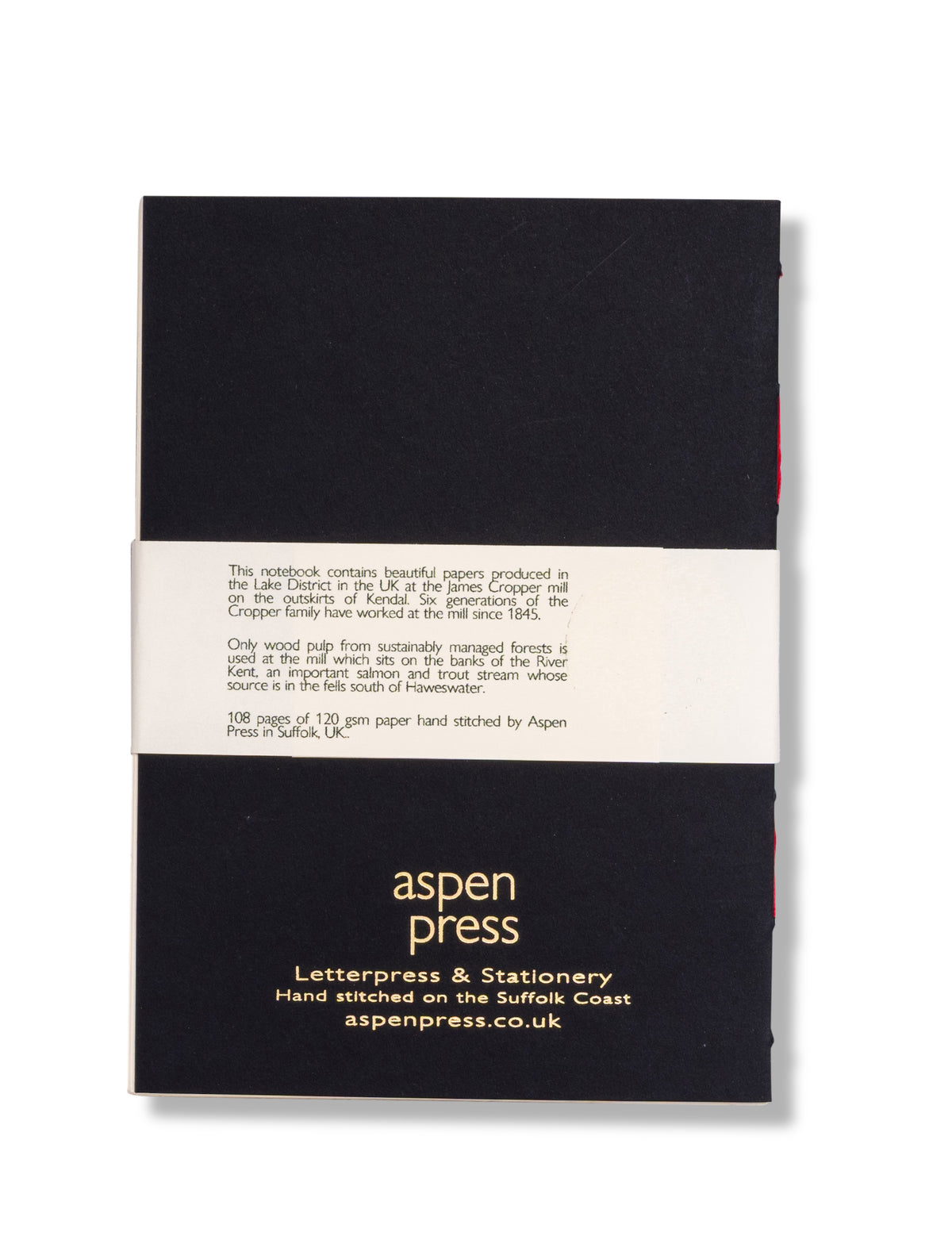 Aspen Press French Stitched Lay Flat Notebook (A6 Standard)