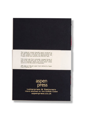 Aspen Press French Stitched Lay Flat Notebook (A6 Standard)