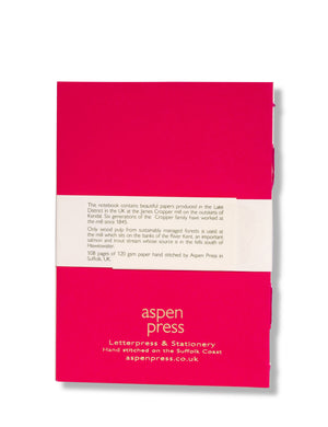 Aspen Press French Stitched Lay Flat Notebook (A6 Standard)