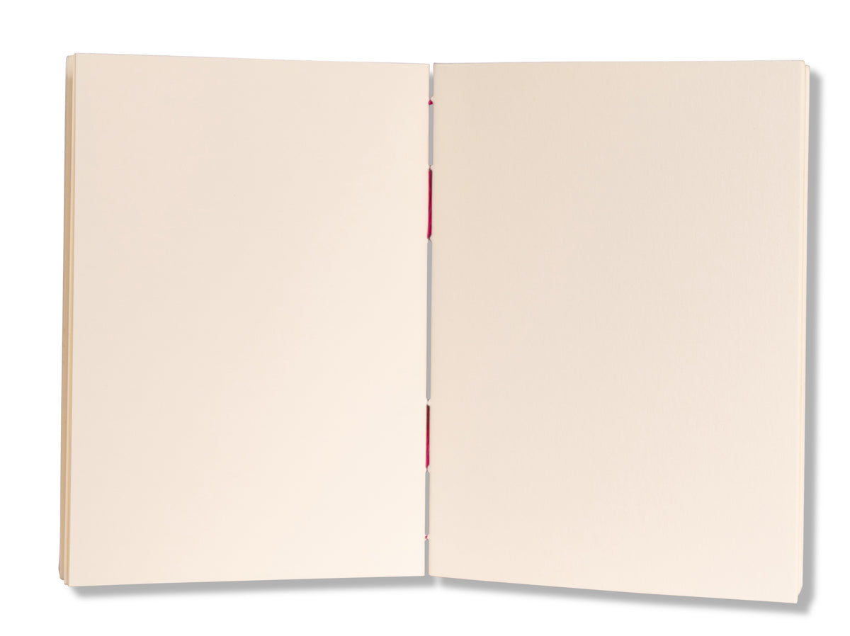 Aspen Press French Stitched Lay Flat Notebook (A6 Standard)