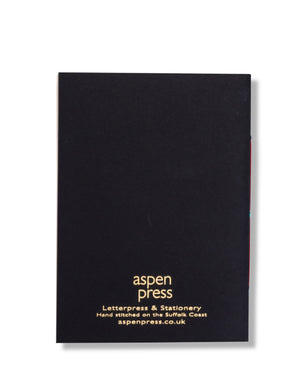 Aspen Press French Single Signature Notebook (A6)